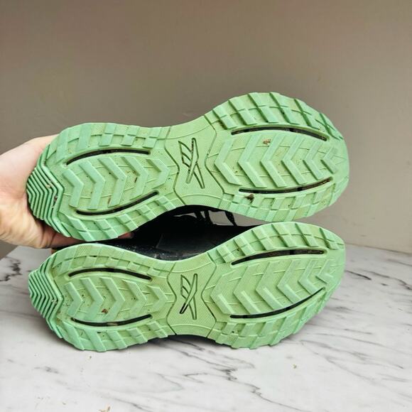 Reebok Zig Dynamica Adventure Black And Pink Running Shoes Women’s Size 7 - Picture 7 of 10